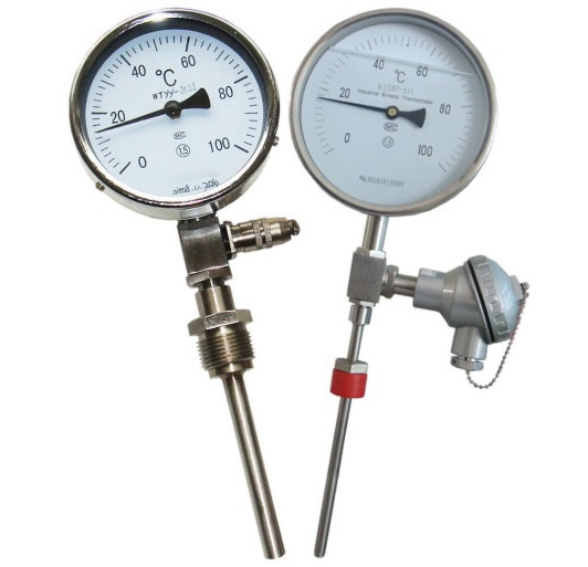 遠傳(chuán)雙金屬(shu)溫度計(ji)