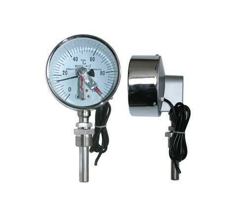 電(dian)接點雙(shuāng)金屬溫(wen)度計
