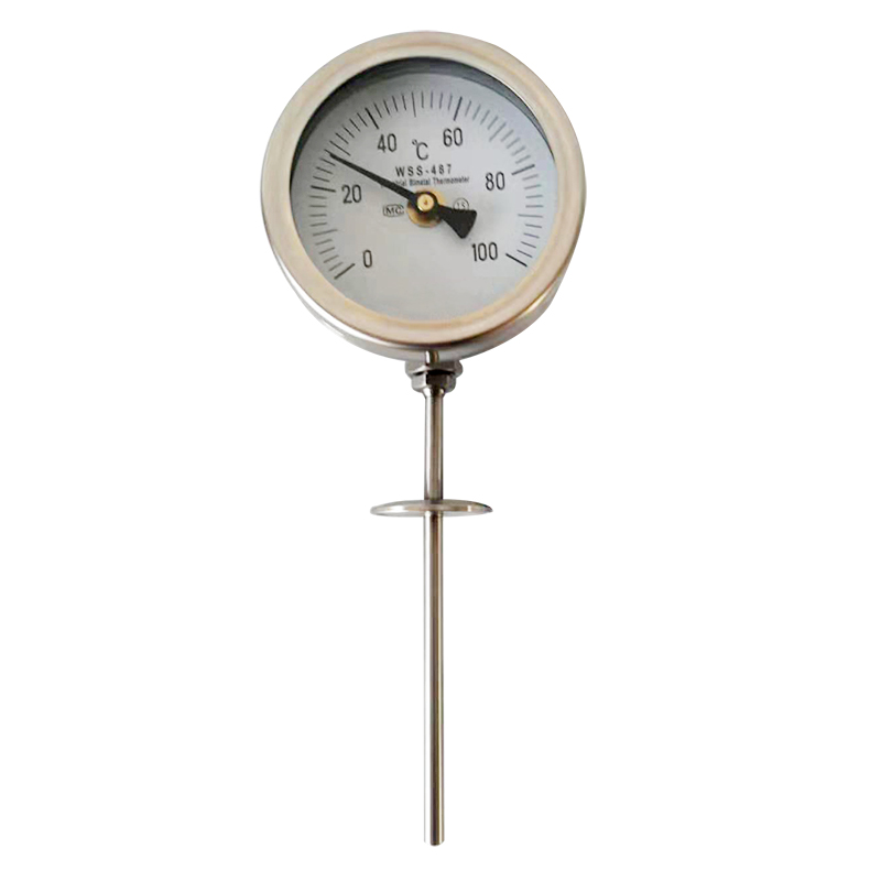 衛生(shēng)卡盤雙(shuāng)金屬溫(wēn)度計
