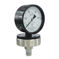 YPF-100A膜片壓(yā)力表